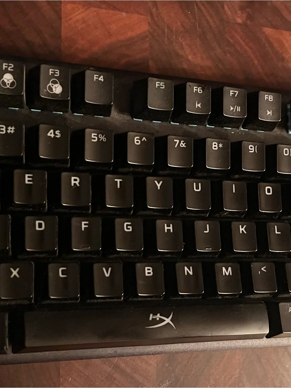 HyperX Black Mechanical Gaming Keyboard - Compact Tenkeyless